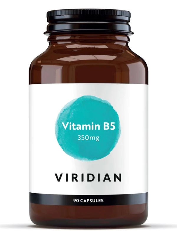 Витамин В5 350mg - Viridian 90 капсули