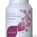 vitamin-b5-kaltziev-d-pantotenat-500-mg-60-kapsuli-nutrigold Витамин B5 (калциев D-пантотенат) 500 мг - 60 капсули Nutrigold