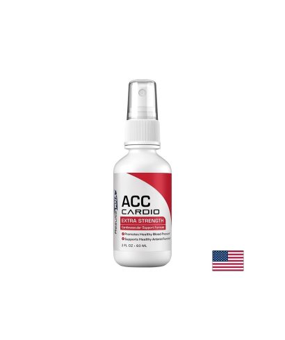 ACC Cardio – Сърдечна защита и здраво кръвообращение, 60 ml спрей