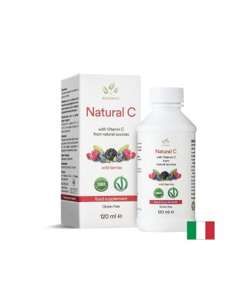 Ацерола 160 mg + Шипка 114.4 mg – Натурален витамин C за имунитет, 120 ml