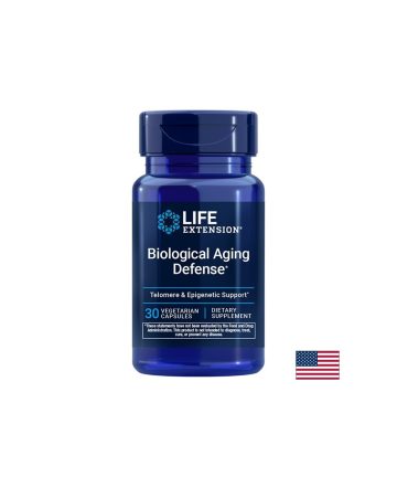 Aging Defense – Клетъчна защита и забавяне на стареенето, 30 веган капсули