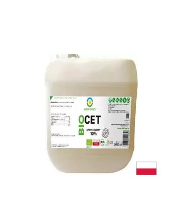 Алкохолен оцет БИО 10%, 5 L