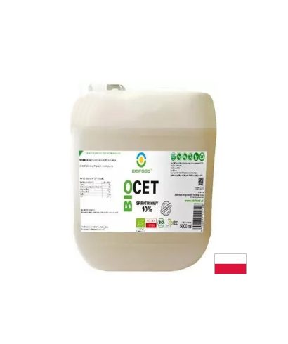 Алкохолен оцет БИО 10%, 5 L