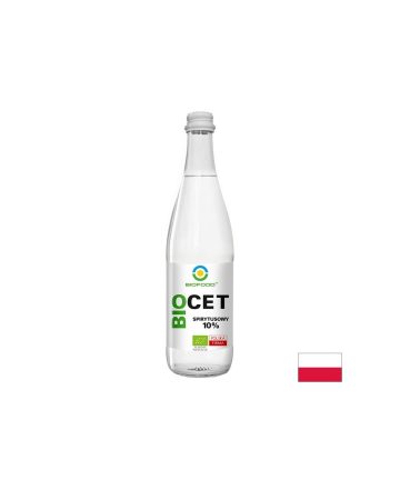 Алкохолен оцет БИО 10%, 500 ml