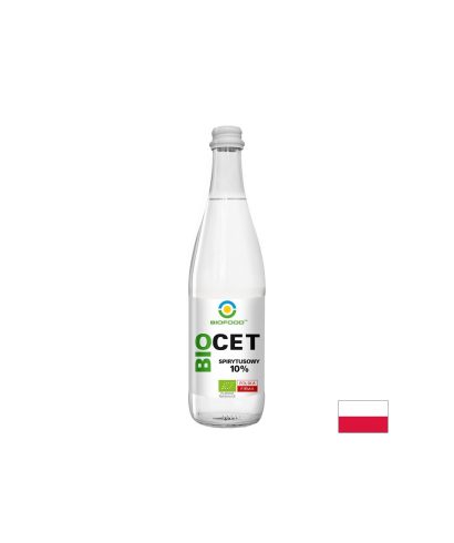 Алкохолен оцет БИО 10%, 500 ml