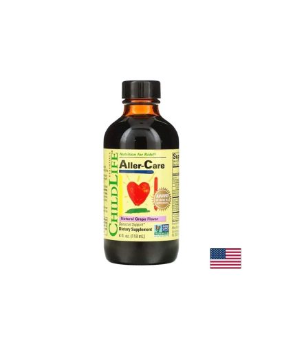 Aller-Care – Подкрепа при алергии при деца, 118 ml