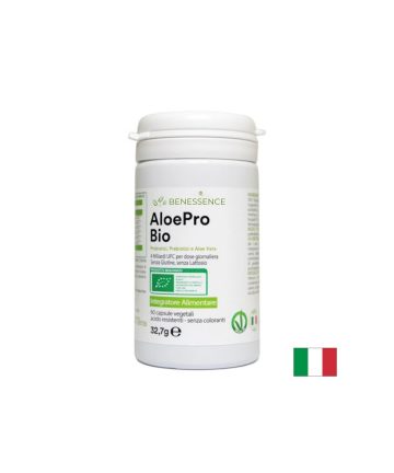 Aloe Pro Алое вера + пробиотици и пребиотици – за добро храносмилане, баланс и имунна защита, 60 капсули