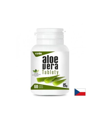 Алое Вера – Добро храносмилане и подкрепа за имунната система, 75 mg, 60 таблетки