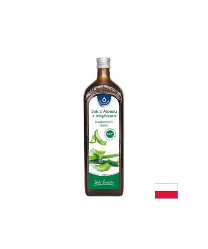 Алое вера сок с пулпа – Храносмилане и детокс, 1000 ml