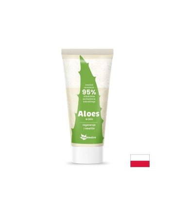 Алое вера – Успокояващ и хидратиращ гел за тяло, 200 ml