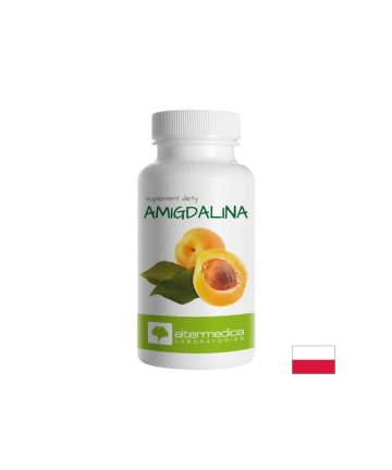 Амигдалина (екстракт от кайсиеви ядки) – Имунна подкрепа, 22.8 mg, 60 капсули