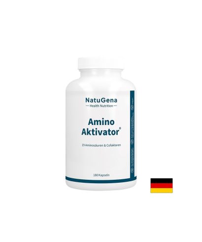 Amino Aktivator (19 аминокиселини) – Мускулно възстановяване и поддържане на мускулната маса, 180 капсули