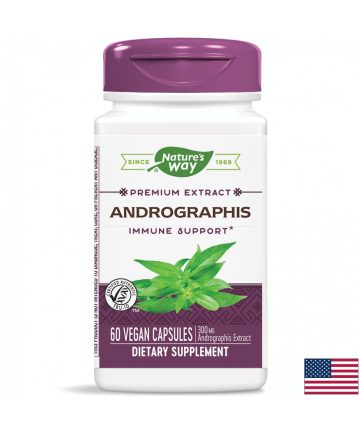 Andrographis / Андрографис 400 mg x 60 капсули Nature’s Way
