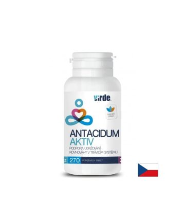 Antacidum Aktiv – Минерали и растителни екстракти при киселини и стомашен дискомфорт, 270 филмирани таблетки