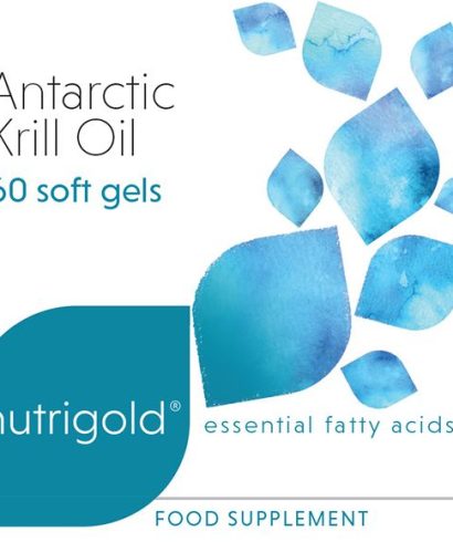 Масло от Kрил – Nutrigold 60 капсули