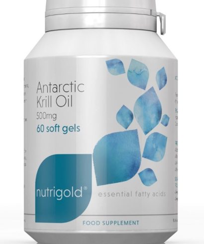 Масло от Kрил – Nutrigold 60 капсули