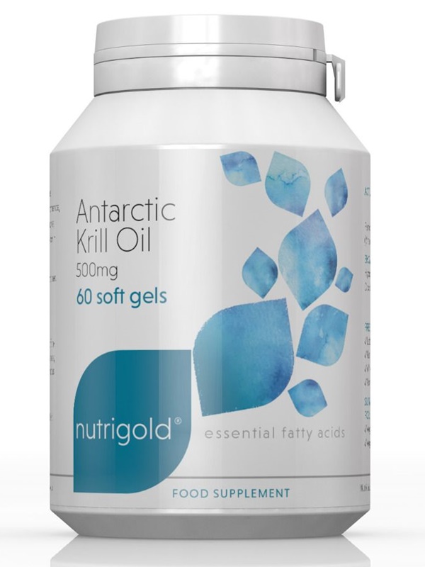 Масло от Kрил – Nutrigold 60 капсули