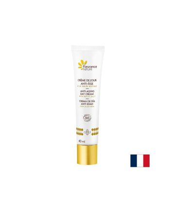 Анти-ейдж дневен крем за лице с пчелно млечице Био, 40 ml Fleurance Nature
