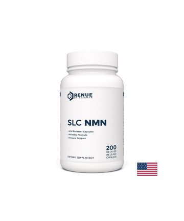 Антиейджинг - SLC NMN (никотинамид мононуклеотид), 250 mg х 200 капсули с удължено освобождаване