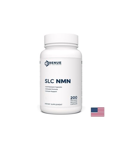 Антиейджинг - SLC NMN (никотинамид мононуклеотид), 250 mg х 200 капсули с удължено освобождаване