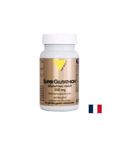 Антиоксиданта защита и здраве за черния дроб - L-Глутатион, 200 mg x 30 стомашно-устойчиви капсули