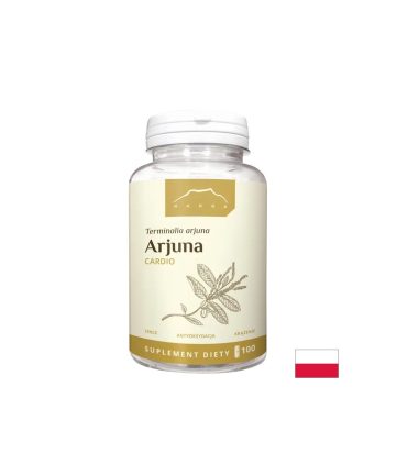 Арджуна – Здраво сърце и кръвоносни съдове, 500 mg, 100 капсули