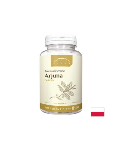 Арджуна – Здраво сърце и кръвоносни съдове, 500 mg, 100 капсули