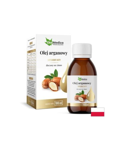 Арганово масло – Здрава кожа, сърце и метаболизъм, 100 ml