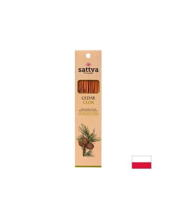 Ароматни пръчици Кедър за спокойна и балансирана атмосфера – Cedar, 15 бр.
