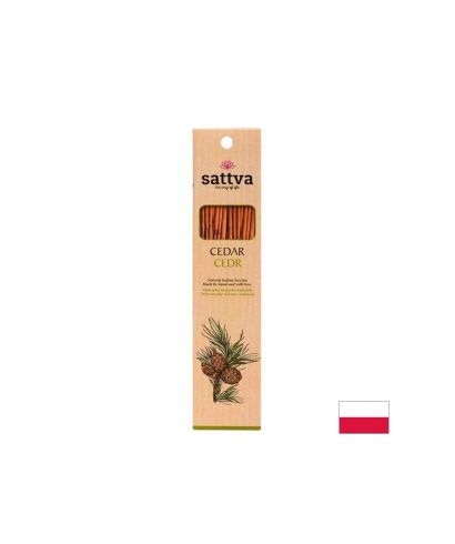 Ароматни пръчици Кедър за спокойна и балансирана атмосфера – Cedar, 15 бр.