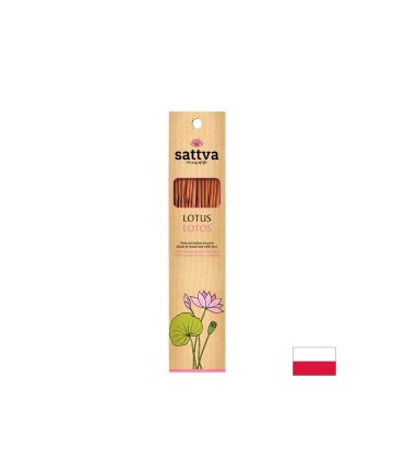 Ароматни пръчици Лотос за релаксация и хармонична атмосфера – Lotus, 15 бр.