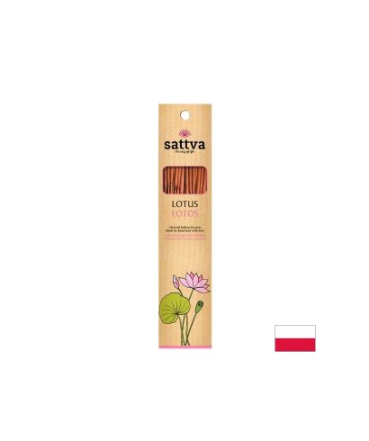 Ароматни пръчици Лотос за релаксация и хармонична атмосфера – Lotus, 15 бр.