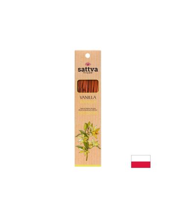 Ароматни пръчици Ванилия за уют и релаксираща атмосфера – Vanilla, 15 бр.
