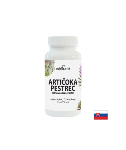 Артишок 200 mg + Бял трън 187.5 mg – Черен дроб и жлъчка, 60 капсули
