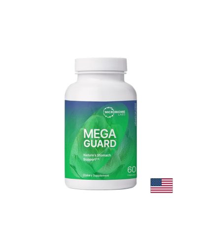 Артишок 640 mg + Женско биле 150 mg + Джинджифил – За стомашен комфорт и храносмилане, MegaGuard™, 60 капсули
