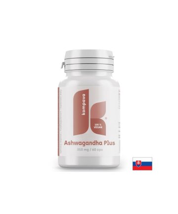 Ашваганда 348 mg + BioPerine® 2 mg – Спокойствие и нервна система, 60 капсули