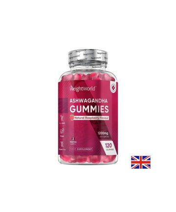 Ашваганда 600 mg – Спокойствие и нервна система, 120 желирани таблетки