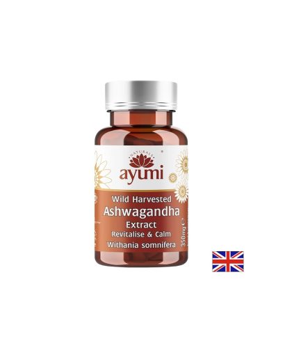 Ашваганда (диворастяща) Спокойна нервна система и устойчивост на стрес 700 mg, 60 капсули