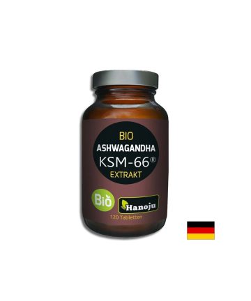 Ашваганда KSM-66® – Спокойствие, фокус и устойчивост при стрес, 300 mg, 120 таблетки