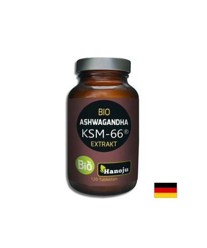 Ашваганда KSM-66® – Спокойствие, фокус и устойчивост при стрес, 300 mg, 120 таблетки