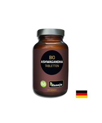 Ашваганда – Спокойна нервна система и адаптация към стрес, 492 mg, 240 таблетки