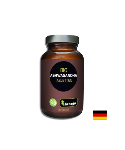 Ашваганда – Спокойна нервна система и адаптация към стрес, 492 mg, 240 таблетки