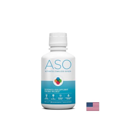 ASO® - Активиран стабилизиран кислород – Клетъчна подкрепа и енергия, 473 ml