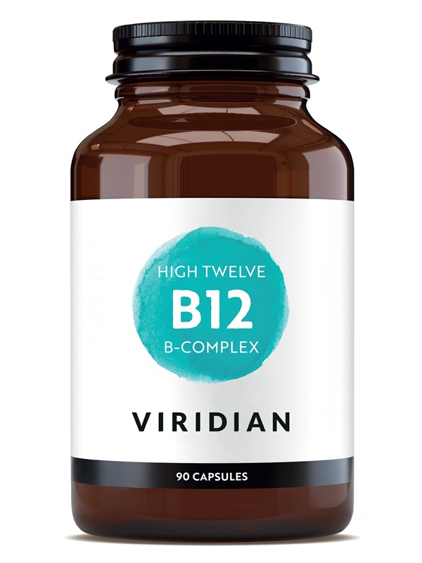b-kompeks-s-visoko-sadarzhanie-na-B12-viridian-vivashop B-Комплекс с високо съдържание на B12 - 90 капсули