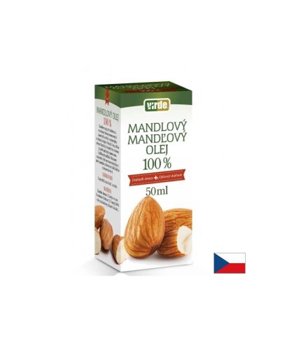 Бадемово масло с витамин Е – Кожа, коса и нокти, 50 ml