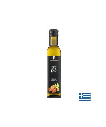 Бадемово масло – За здраво сърце, красива кожа и коса, студено пресовано, 250 ml