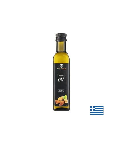 Бадемово масло – За здраво сърце, красива кожа и коса, студено пресовано, 250 ml