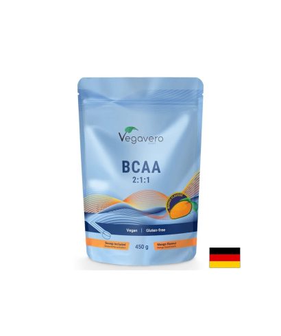BCAA 2:1:1 – Мускулно възстановяване и издръжливост при тренировки, 10 g, 450 g прах (56 дози)