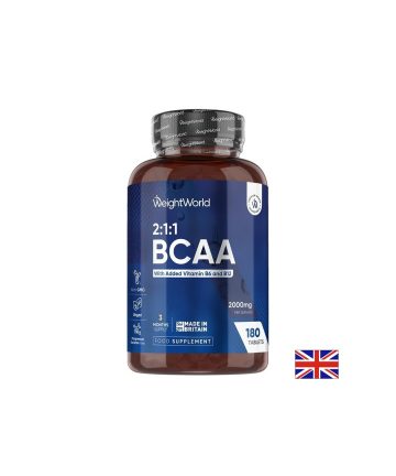 BCAA Мускулно възстановяване и издръжливост 180 таблетки