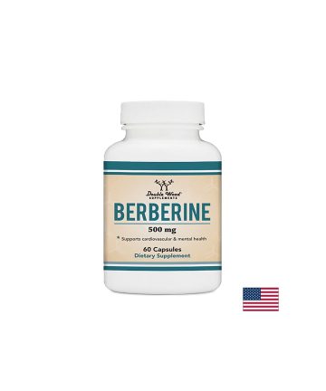 Berberine - Берберин (контрол на кръвната захар и холестерола), 60 капсули Double Wood